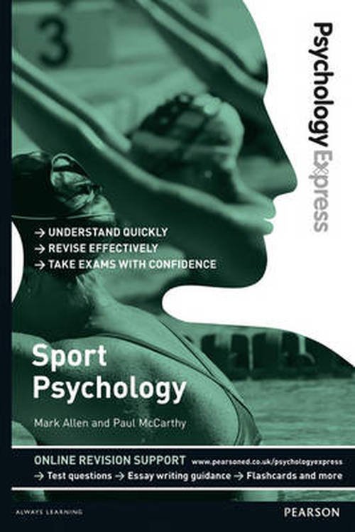 Cover for Mark Allen · Psychology Express: Sport Psychology: (Undergraduate Revision Guide) - PSE Psychology Express (Taschenbuch) (2014)