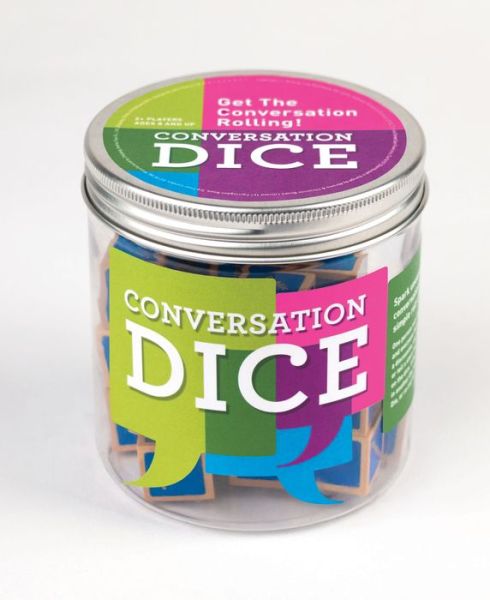 Conversation Dice - Lea Redmond - Merchandise - Chronicle Books - 9781452141961 - July 26, 2016