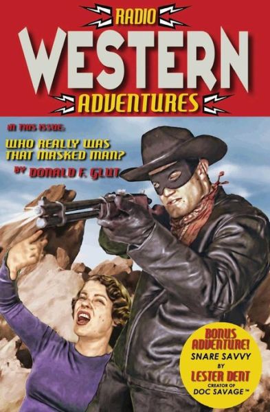 Cover for Donald F Glut · Radio Western Adventures (Paperback Book) (2011)