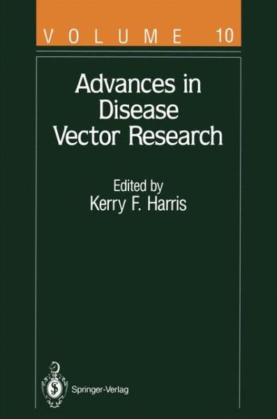 Cover for El Desouky Ammar · Advances in Disease Vector Research - Advances in Disease Vector Research (Paperback Book) [Softcover reprint of the original 1st ed. 1994 edition] (2011)