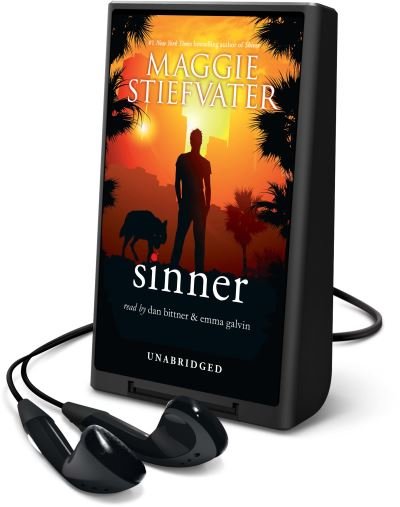 Cover for Maggie Stiefvater · Sinner (N/A) (2014)