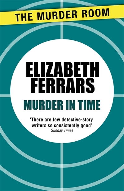 Cover for Elizabeth Ferrars · Murder in Time - Murder Room (Paperback Book) (2013)