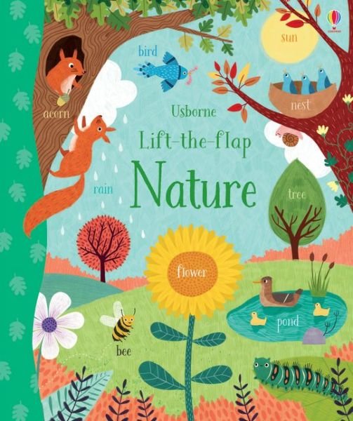 Cover for Jessica Greenwell · Lift-the-Flap Nature - Young Lift-the-flap (Board book) (2019)