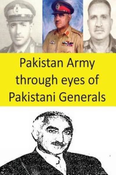 Cover for Agha Humayun Amin · Pakistan Army Through Eyes of Pakistani Generals (Pocketbok) (2012)