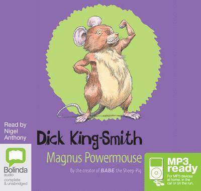 Cover for Dick King-Smith · Magnus Powermouse (Książka audio (MP3)) [Unabridged edition] (2015)