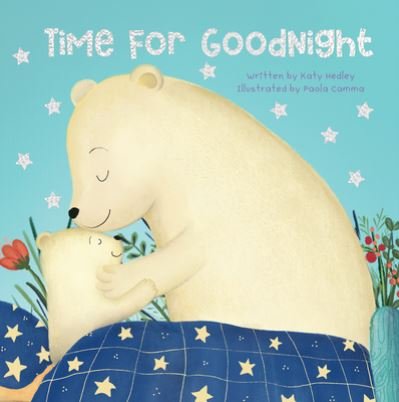 Cover for Katy Hedley · Time for Goodnight (Bok) (2023)