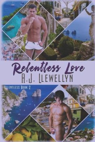 Cover for A. J. Llewellyn · Relentless Love (Paperback Book) (2019)