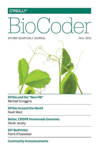 Cover for Media Inc. O'reilly Media · BioCoder (Taschenbuch) (2013)