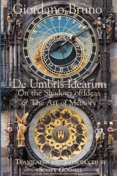 Cover for Giordano Bruno · De Umbris Idearum: on the Shadows of Ideas (Pocketbok) (2013)