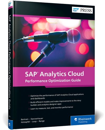 Cover for Erik Bertram · SAP Analytics Cloud Performance Optimization Guide (Hardcover Book) (2010)