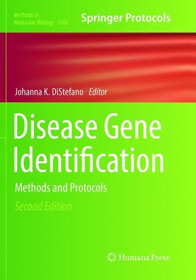 Cover for Disease Gene Identification (Book) [Softcover reprint of the original 2nd ed. 2018 edition] (2019)