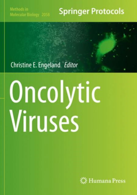 Cover for Oncolytic Viruses - Methods in Molecular Biology (Paperback Book) [2020 edition] (2020)