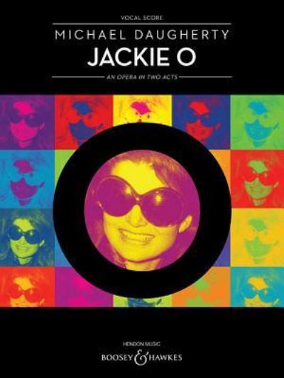 Cover for Michael Daugherty · Jackie O (Paperback Book) (2017)