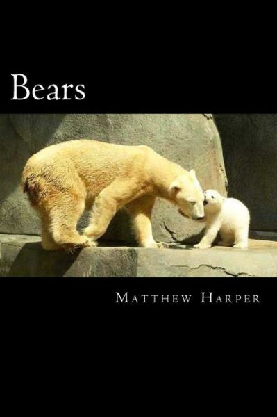 Cover for Matthew Harper · Bears: a Fascinating Book Containing Bear Facts, Trivia, Images &amp; Memory Recall Quiz: Suitable for Adults &amp; Children (Taschenbuch) (2014)