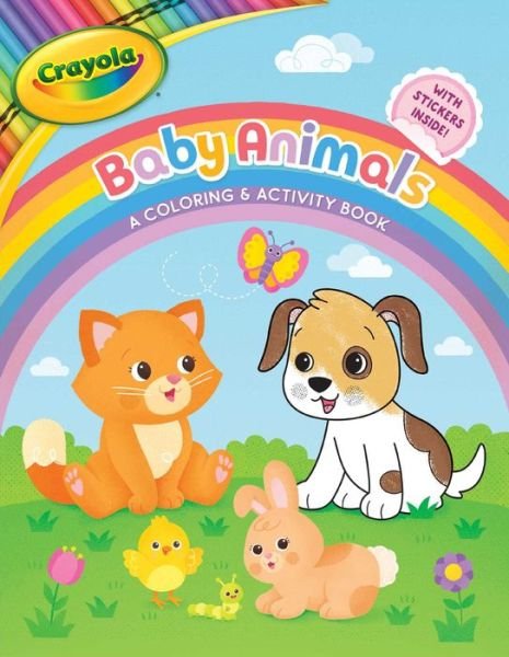 Cover for BuzzPop · Crayola Baby Animals (Buch) (2020)