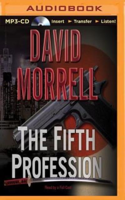 Cover for David Morrell · The Fifth Profession (CD) (2015)