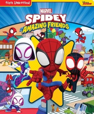 Cover for Pi Kids · Spidey &amp; His Amazing Friends - First Look and Find (Book) (2021)