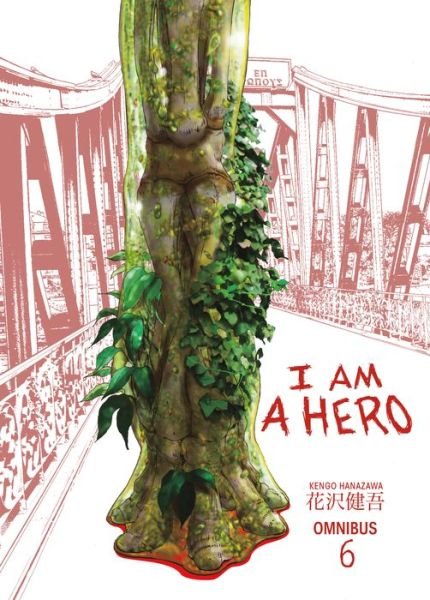 Cover for Kengo Hanazawa · I Am A Hero Omnibus Volume 6 (Pocketbok) (2018)