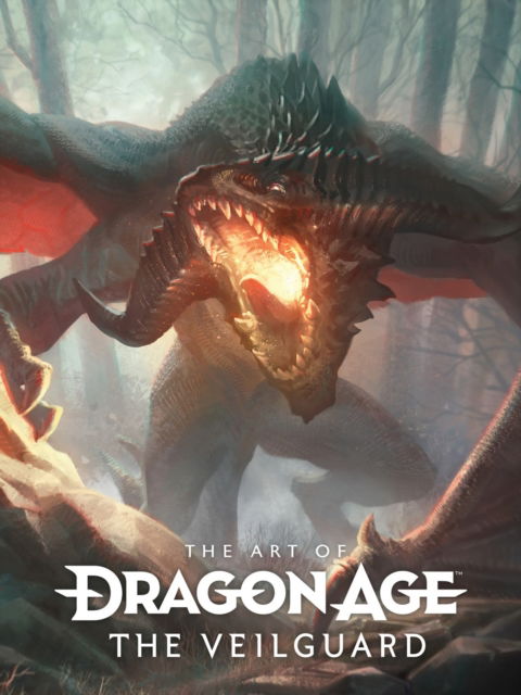 Cover for BioWare · The Art of Dragon Age: The Veilguard (Gebundenes Buch) (2024)