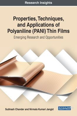 Cover for Subhash Chander · Properties, Techniques, and Applications of Polyaniline  Thin Films (Bok) (2020)