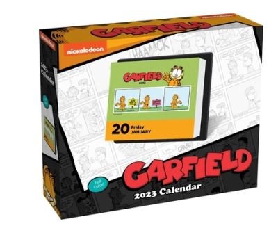 Garfield 2023 Day-to-Day Calendar - Jim Davis - Fanituote - Andrews McMeel Publishing - 9781524875961 - tiistai 12. heinäkuuta 2022