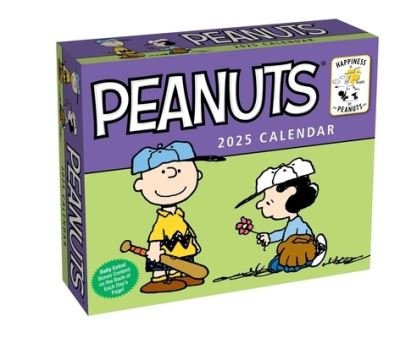 Peanuts 2025 Day-to-Day Calendar - Peanuts Worldwide LLC - Fanituote - Andrews McMeel Publishing - 9781524888961 - tiistai 13. elokuuta 2024