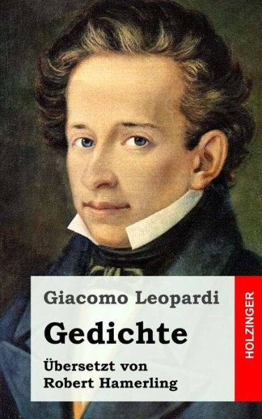 Cover for Giacomo Leopardi · Gedichte (Pocketbok) (2016)