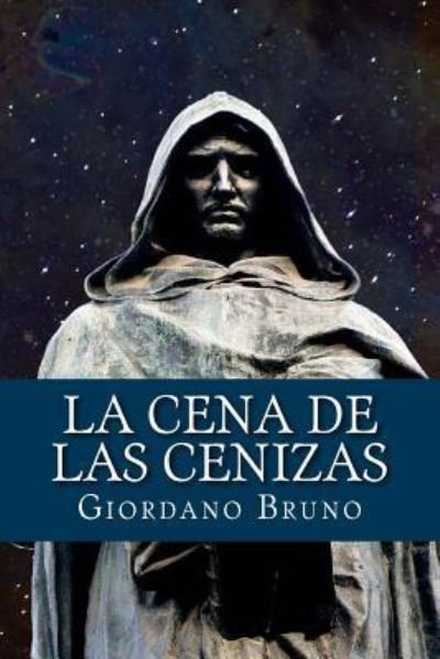 Cover for Giordano Bruno · La Cena de las Cenizas (Pocketbok) [Spanish edition] (2016)