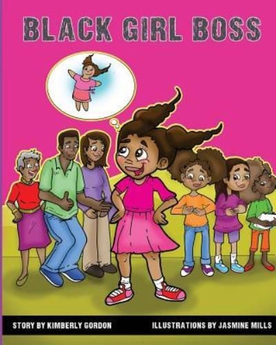 Cover for Kimberly Gordon · Black Girl Boss (Paperback Bog) (2016)