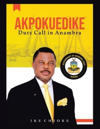 Cover for Ike Chioke · Akpokuedike (Paperback Book) (2022)