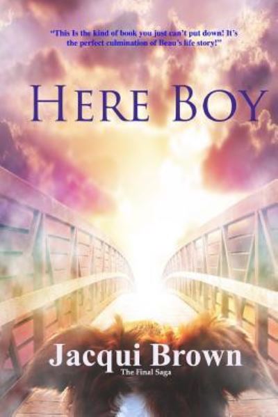 Cover for Jacqui Brown · Here Boy! (Paperback Book) (2018)