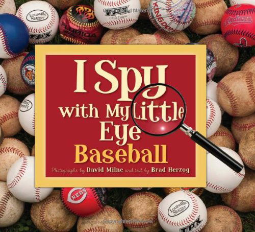 Cover for Brad Herzog · I Spy with My Little Eye Baseball (Inbunden Bok) (2011)