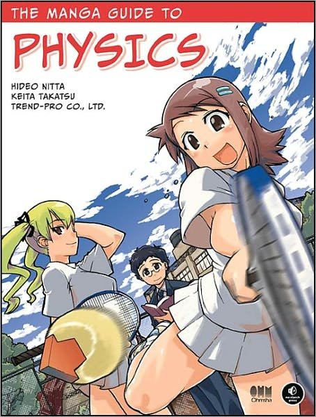 Cover for Hideo Nitta · The Manga Guide To Physics (Paperback Book) (2009)