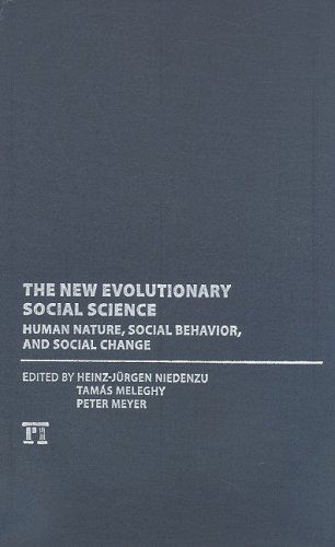 New Evolutionary Social Science: Human Nature, Social Behavior, and Social Change - Heinz-Jurgen Niedenzu - Libros - Taylor & Francis Inc - 9781594513961 - 30 de junio de 2008