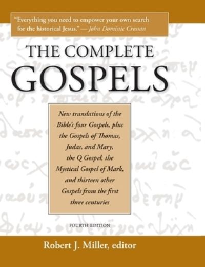 Cover for Robert J. Miller · The Complete Gospels (Taschenbuch) (2010)