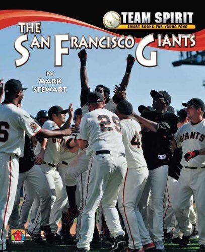 Cover for Mark Stewart · San Francisco Giants (Team Spirit (Norwood)) (Innbunden bok) (2012)