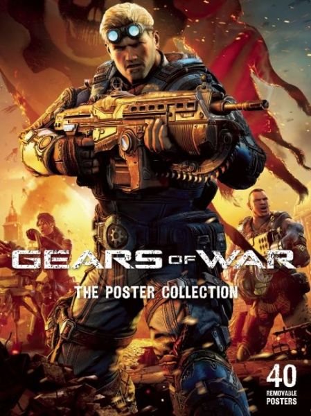 Gears of War: Poster Collection - Epic Games - Livros - Insight Editions - 9781608872961 - 10 de setembro de 2013