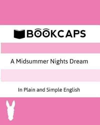 Cover for William Shakespeare · A Midsummer Nights Dream In Plain and Simple English (Paperback Book) [A Modern Translation And The Original edition] (2016)