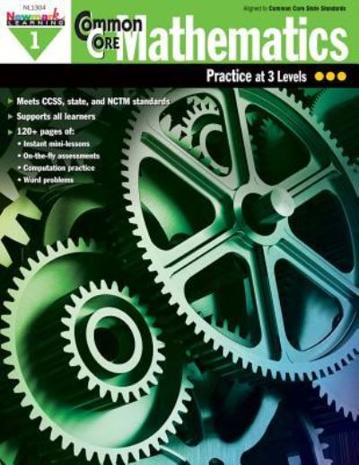 Cover for Newmark Learning · Common Core Mathematics for Grade 1 (Paperback Book) (2012)