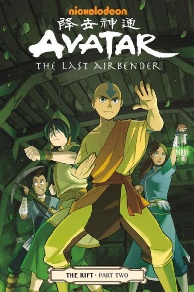 Cover for Gene Luen Yang · Avatar: The Last Airbender: The Rift Part 2 (Pocketbok) (2014)