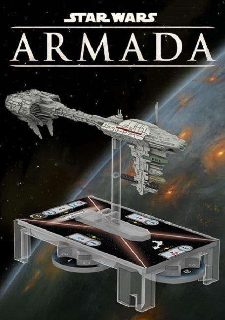 Cover for Fantasy Flight Games · Star Wars Armada Nebulon-B Frigate Exp P (GAME) (2015)
