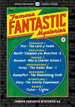 Cover for A. Merritt · Famous Fantastic Mysteries #3 (Book) (2024)