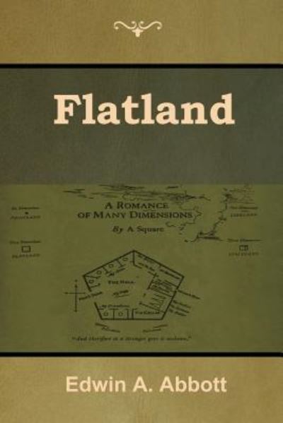 Cover for Edwin A Abbott · Flatland (Pocketbok) (2019)