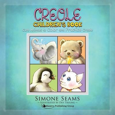 Cover for Simone Seams · Creole Children's Book (Paperback Book) (2016)