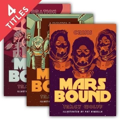 Cover for Tracy Wolff · Mars Bound (Innbunden bok) (2016)