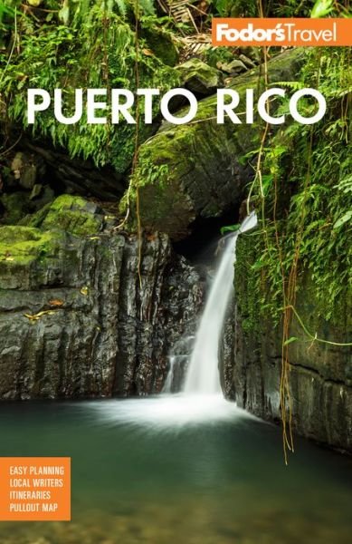 Cover for Fodor's Travel Guides · Fodor's Puerto Rico - Full-color Travel Guide (Paperback Book) (2021)