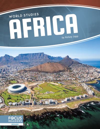 Cover for Kelsey Jopp · Africa - World Studies (Hardcover Book) (2021)