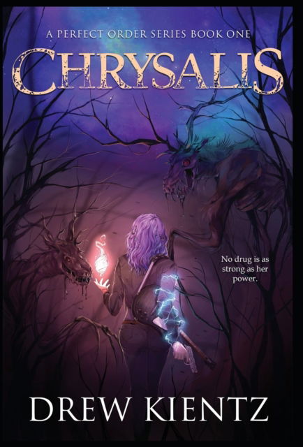 Cover for Drew Kientz · Chrysalis (Hardcover Book) (2021)