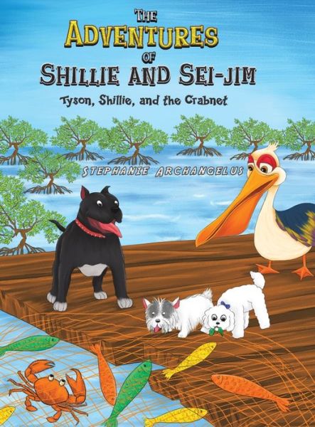 Cover for Stephanie Archangelus · The Adventures of Shillie and Sei-Jim (Hardcover Book) (2020)