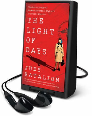 Cover for Judy Batalion · The Light of Days (N/A) (2021)